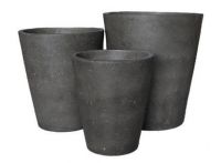 Dry Stone Cone - Large Black